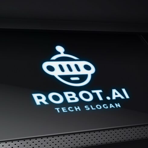 Robot AI Technology Logo cover image.