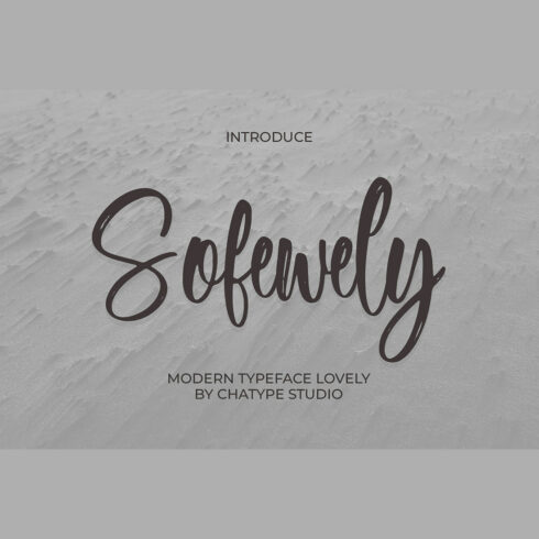 Sofewely cover image.