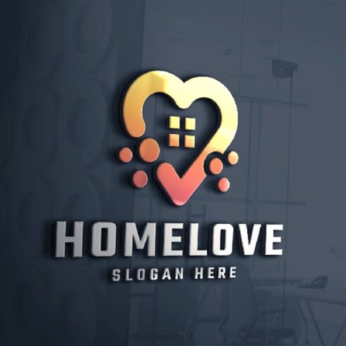 Home Love Trusted Care Logo cover image.