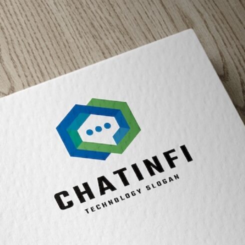 Chat Communication Technology Logo cover image.