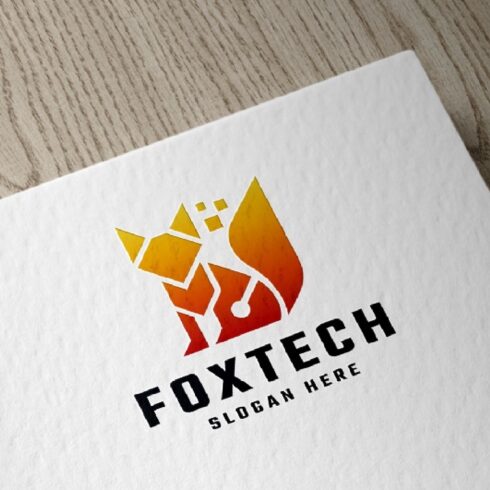 Fox Tech Digital Intelligence Logo cover image.