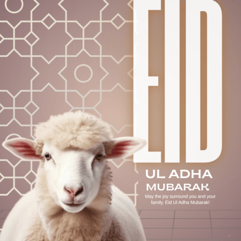 Eid ul adha cover image.