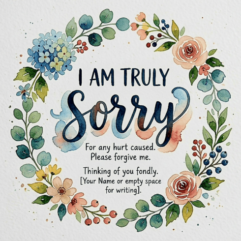 Greeting card cover image.