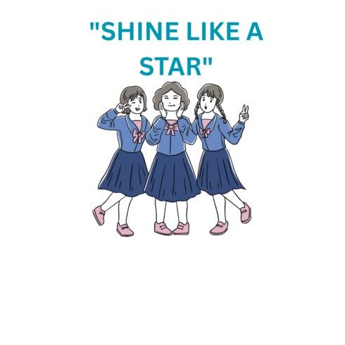 T shirt design for girls cover image.