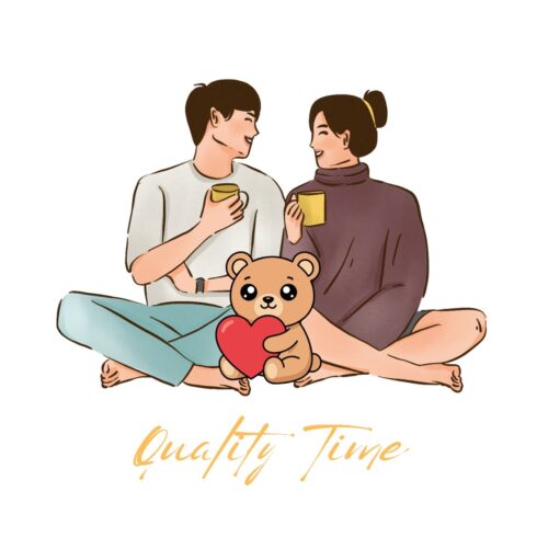 Mug design for couples cover image.