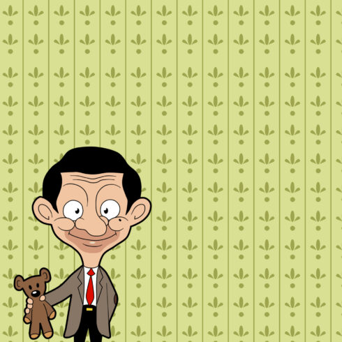 home decor wallpaper for mr bean cover image.