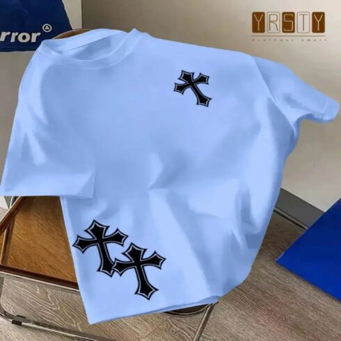 "Cross Theory" t shirt cover image.