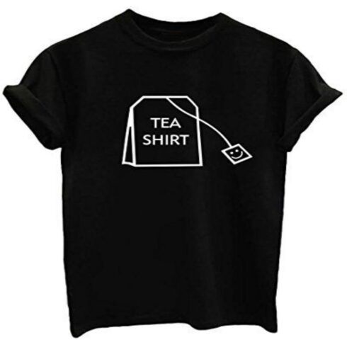 "My Cup of Tee" t shirt design cover image.