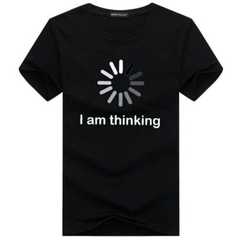 "Processing" t shirt cover image.
