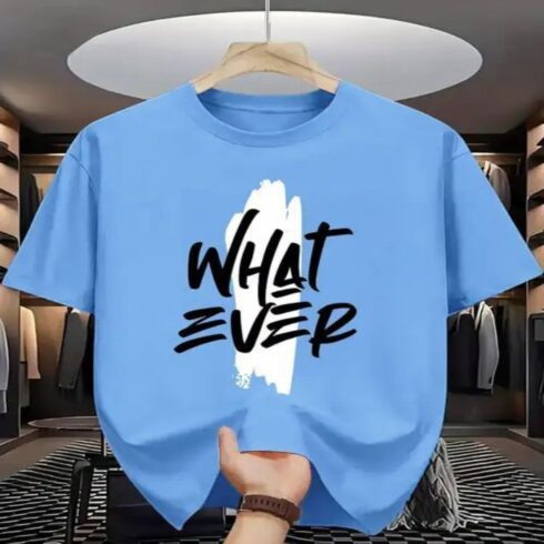 "Whatever Mood" t shirt design cover image.