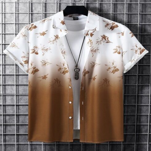 "Caramel Bloom" t shirt cover image.