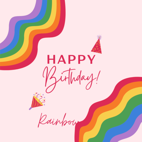 Birthday T shirt design cover image.