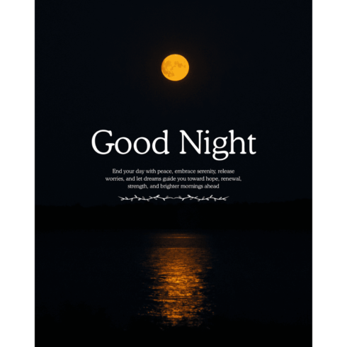 Peaceful Nights Ahead cover image.