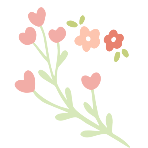 Flower T shirt design for girls cover image.