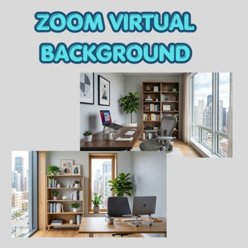 Zoom Virtual background cover image.
