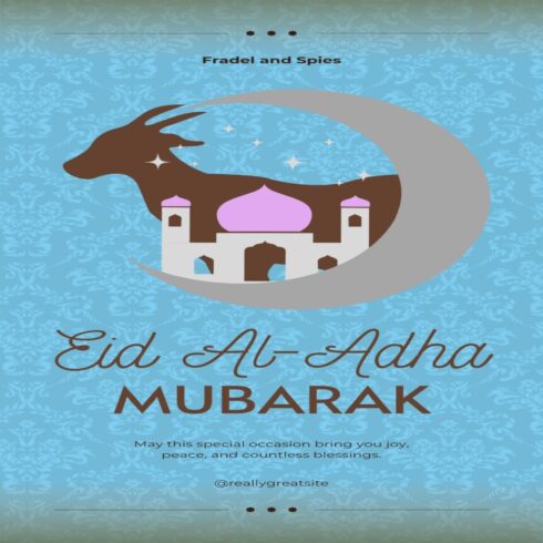 EID UL ADHA T SHIRT DESIGN cover image.