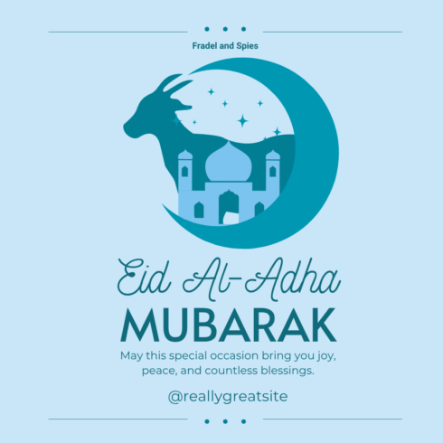 EID UL ADHA T-SHIRT DESIGN cover image.