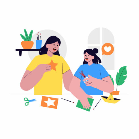 12 DIY Class or Craft Workshop Illustration cover image.