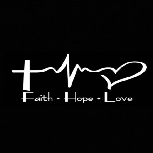heartbeat T-shirt design cover image.