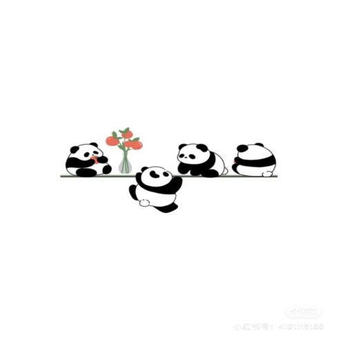 Chaar pyaray se pandas cover image.