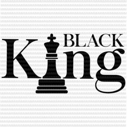 'KING'"Ek powerful aur ba-waqar T-shirt design cover image.