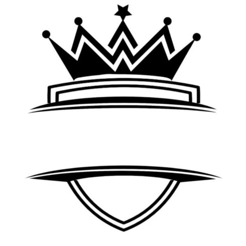 king "Ek ba-waqar aur customizable T-shirt design cover image.