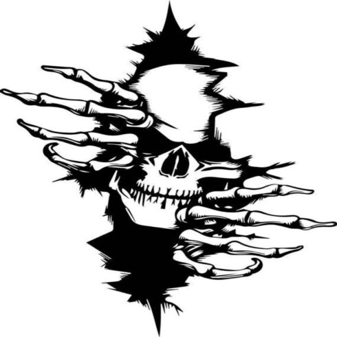 "Ek powerful aur raw T-shirt design cover image.
