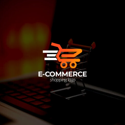 E-Commerce Logo (Online shopping logo) cover image.