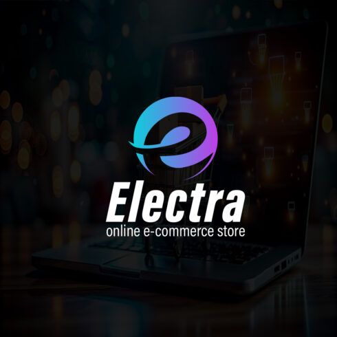 Electra Logo (E-commerce logo) cover image.
