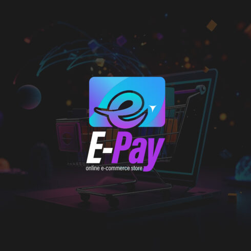 E-Commerce Logo (E-Pay Logo) cover image.