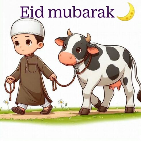 eid mubarak t shirt design cover image.