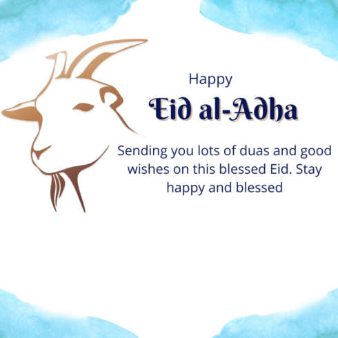 Eid -ul- Adha Mubarak cover image.