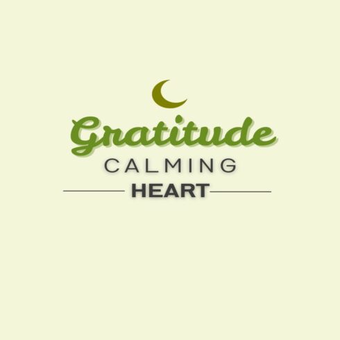 Gratitude: A Calming Hear cover image.