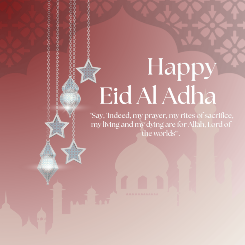 Eid-ul-Adha T-Shirt design cover image.