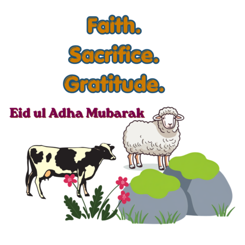 t-shirt design for eid ul adha cover image.