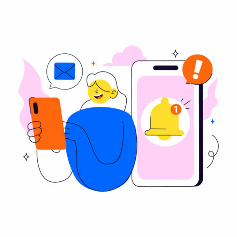 10 Notification System Illustration cover image.