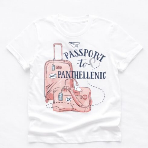 traveling T-shirt Design cover image.