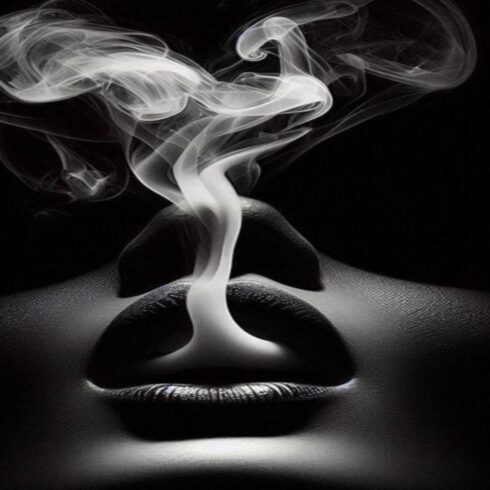 "Ek minimalist aur sensual T-shirt design cover image.