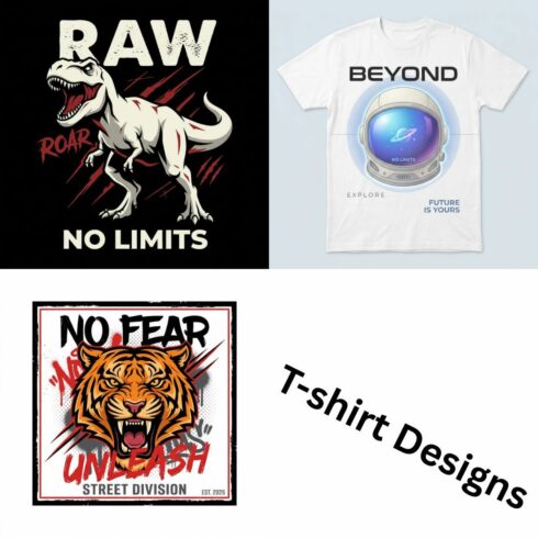 T-shirt Designs cover image.
