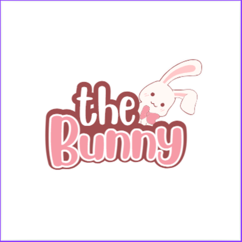 cute bunny t-shirt and mobile cover design cover image.