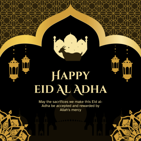 EID UL ADHA TSHIRTS cover image.
