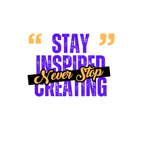 Modern Motivational T-Shirt Design cover image.