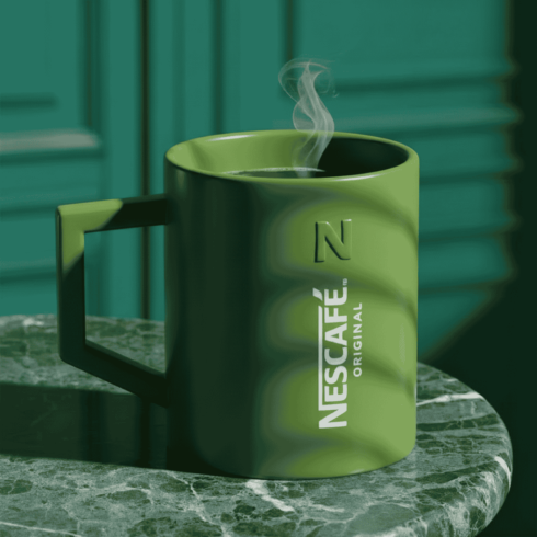 “ Iconic Nescafé Coffee & Tea Mug Duo with Original Logo Design” cover image.