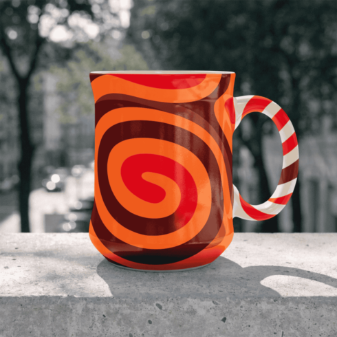 “Nescafé Signature Wrap: Coffee Mug Duo in Rich Warm Palette” cover image.