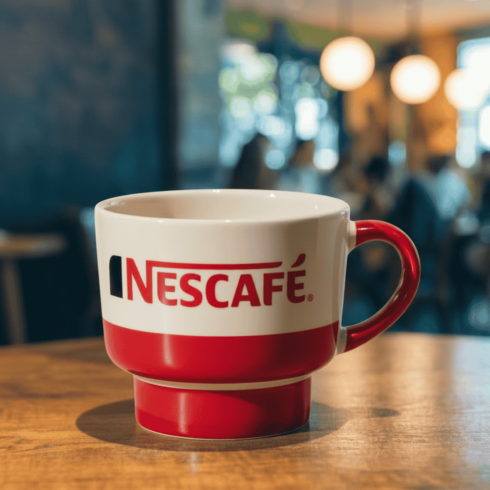 “Nescafé Coffeehouse Collection: Full Wrap Mug Duo Design” cover image.