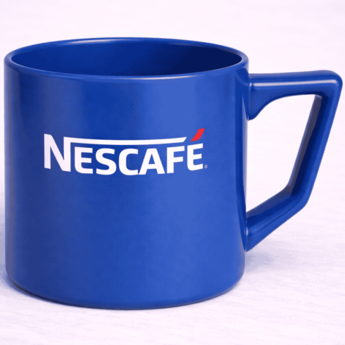 Nescafé Signature Blue & Green Mug Duo cover image.