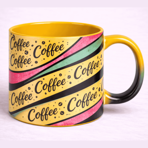 Coffee Lover’s Typography Mug Duo cover image.