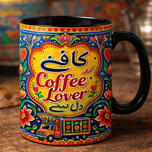 Cultural Sips– Multicolour Traditional Chai & Coffee Lover Art Mug Collection cover image.