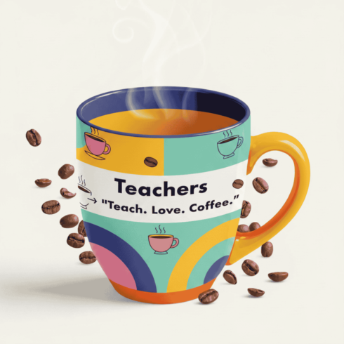 “Teacher Appreciation Mug Pair – Coffee Lover Gift Set” cover image.