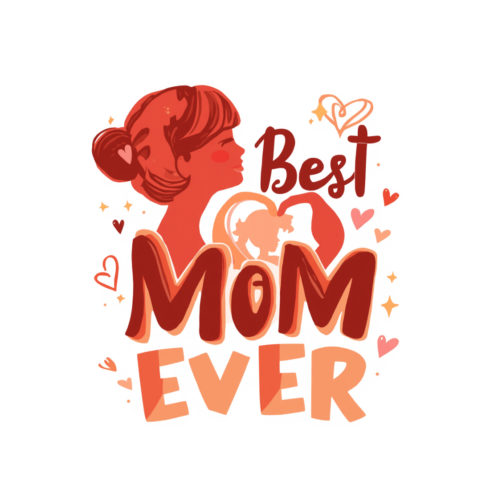 Modern Mother’s Day Shirt Design cover image.